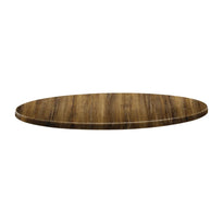 Plateau De Table Rond Topalit Classic Line 60Cm Atacama Cherry - GelatoPro.fr