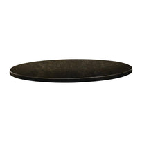Plateau De Table Rond Topalit Classic Line 80Cm Cyprus Métal - GelatoPro.fr