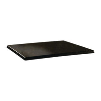 Plateau De Table Rectangulaire Topalit Classic Line 110X70Cm Cyprus Metal - GelatoPro.fr