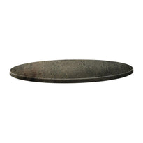 Plateau De Table Rond Topalit Classic Line 60Cm Béton - GelatoPro.fr