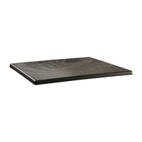 Plateau De Table Rectangulaire Topalit Classic Line 120X80Cm Timber - GelatoPro.fr
