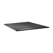 Plateau De Table Carré Topalit Smartline 70X70Cm Anthracite - GelatoPro.fr