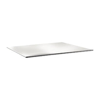 Plateau De Table Rectangulaire Topalit Smartline 120X80Cm Blanc Pur - GelatoPro.fr