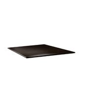 Plateau De Table Carré Topalit Smartline 70X70Cm Wengé - GelatoPro.fr