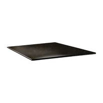 Plateau De Table Carré Topalit Smartline 80X80Cm Cyprus Metal - GelatoPro.fr