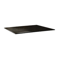 Plateau De Table Rectangulaire Topalit Smartline 120X80Cm Cyprus Metal - GelatoPro.fr
