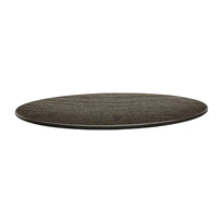 Plateau De Table Rond Topalit Smartline 80Cm Timber - GelatoPro.fr