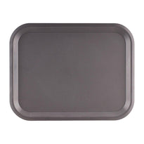 Plateau Roltex Nordic 360X280Mm Gris Foncé - GelatoPro.fr