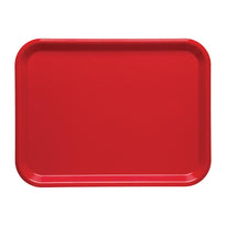 Plateau Roltex Nordic 430X330Mm Rouge - GelatoPro.fr