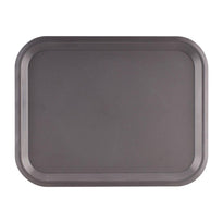 Plateau Roltex Nordic 430X330Mm Gris Foncé - GelatoPro.fr