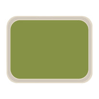 Plateau De Service En Polyester Roltex Standard 470X360Mm Vert - GelatoPro.fr