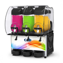 Machine À Granita Cab Faby Igloo 3X12L - GelatoPro.fr