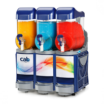 Machine À Granita Cab Faby Skyline 3X12L Avec Lumière - GelatoPro.fr