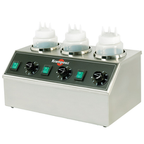 Chauffe Sauces Triple Krampouz - GelatoPro.fr