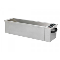 Bain Marie Électrique Avec Eau Grand Krampouz - GelatoPro.fr