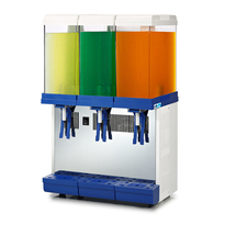 Distributeur Boisson Froide Cab Luke 3X6L - GelatoPro.fr