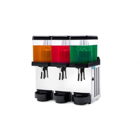 Distributeur Boisson Froide Cab Zippy 3X12L - GelatoPro.fr