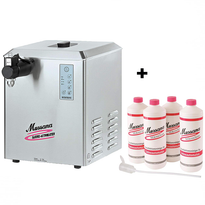 Machine À Chantilly Grande Microtronic 12 Litres Mussana + 4L Nettoyant - GelatoPro.fr