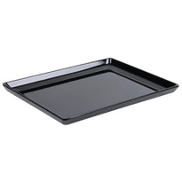 Plateau En Mélamine Aps Float Noir Gn1/1 - GelatoPro.fr