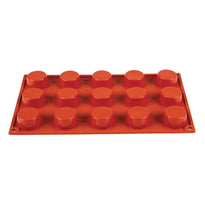 Plaque 15 Petits-Fours En Silicone Pavoni Formaflex - GelatoPro.fr