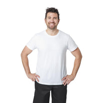 T-SHIRT MIXTE BLANC