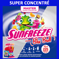 Produit Granita Master Concentré Blu Bull - GelatoPro.fr