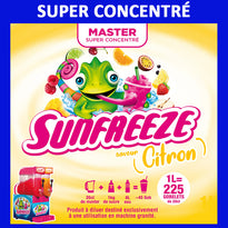 Produit Granita Master Concentré Citron - GelatoPro.fr