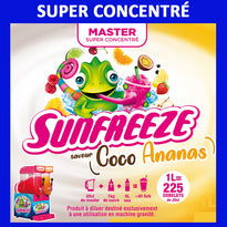 Produit Granita Master Concentré Coco Ananas - GelatoPro.fr