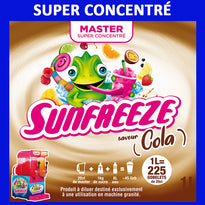 Produit Granita Master Concentré Cola - GelatoPro.fr