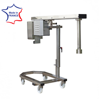 Broyeur Dynamic Gigamix Blendeur - Homogénéisateur Vv De 100 À 300L - GelatoPro.fr