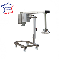 Broyeur Dynamic Gigamix 460-500 De 100 À 300L - GelatoPro.fr