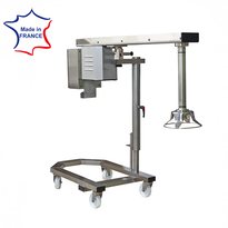 Broyeur Dynamic Gigamix Dmx Vv De 100 À 300L - GelatoPro.fr