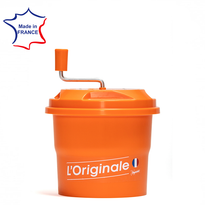 Essoreuse À Salade Manuelle Dynamic Étanche E5Sc De 1 À 2 Salades - GelatoPro.fr