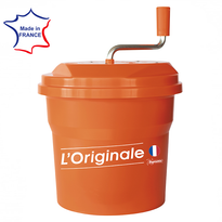 Essoreuse À Salade Manuelle Dynamic E10 De 2 À 3 Salades - GelatoPro.fr