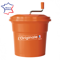 Essoreuse À Salade Manuelle Dynamic E20 De 3 À 5 Salades - GelatoPro.fr