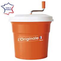 Essoreuse À Salade Manuelle Dynamic Étanche E20Sc De 3 À 5 Salades - GelatoPro.fr