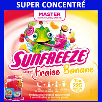 Produit Granita Master Concentré Fraise Banane - GelatoPro.fr