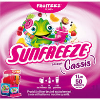 Produit Granita Fruiteez Cassis - GelatoPro.fr