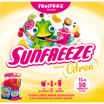 Produit Granita Fruiteez Citron - GelatoPro.fr