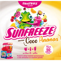 Produit Granita Fruiteez Coco Et Ananas - GelatoPro.fr