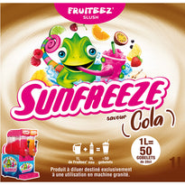 Produit Granita Fruiteez Cola - GelatoPro.fr