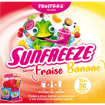 Produit Granita Fruiteez Fraise Banane - GelatoPro.fr