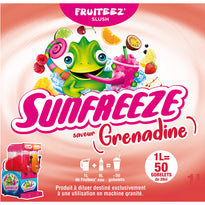 Produit Granita Fruiteez Grenadine - GelatoPro.fr
