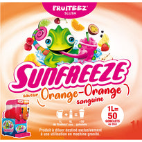 Produit Granita Fruiteez Orange Et Orange Sanguine - GelatoPro.fr