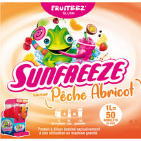 Produit Granita Fruiteez Pêche Abricot - GelatoPro.fr