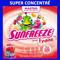 Produit Granita Master Concentré Fraise - GelatoPro.fr