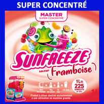 Produit Granita Master Concentré Framboise - GelatoPro.fr