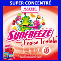 Produit Granita Master Concentré Fraise Tagada - GelatoPro.fr