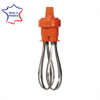 Pied Mixeur Dynamix Fouet Mélangeur Senior De 5 À 20L - GelatoPro.fr