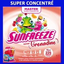 Produit Granita Master Concentré Grenadine - GelatoPro.fr